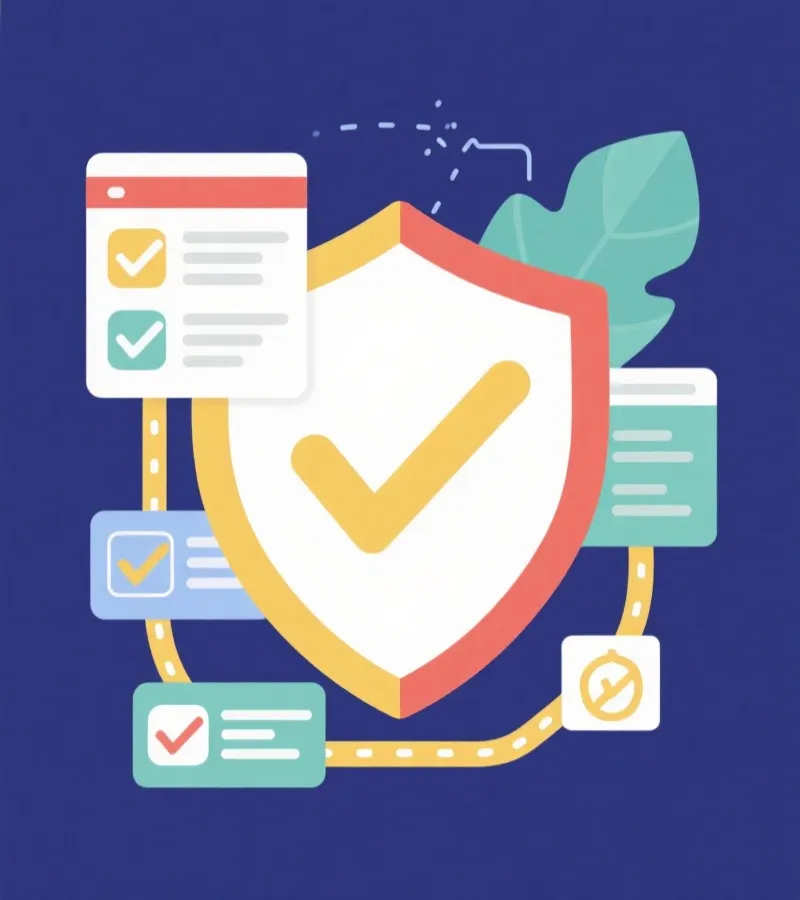 安全访问流程示意