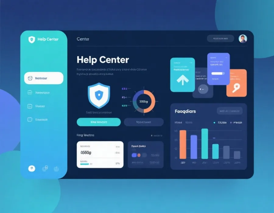 PC蛋蛋帮助中心示意图