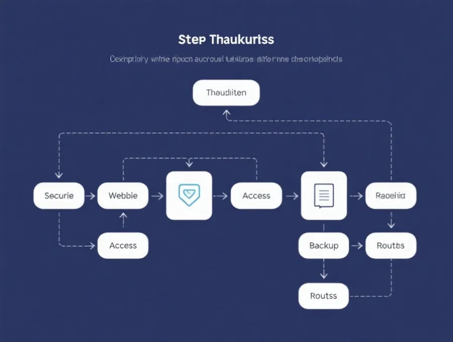 访问故障排查流程图